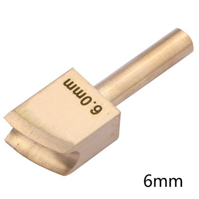 LMDZ 1 tk nahast serva kuumtöötlusega messingist vasest pea söövimisjoon servapressiga külgmine raudraam DIY käsitsi valmistatud nahast käsitöötööriist