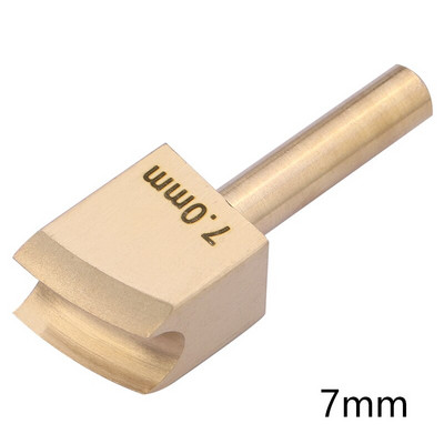 LMDZ 1 tk nahast serva kuumtöötlusega messingist vasest pea söövimisjoon servapressiga külgmine raudraam DIY käsitsi valmistatud nahast käsitöötööriist