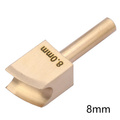 LMDZ 1 tk nahast serva kuumtöötlusega messingist vasest pea söövimisjoon servapressiga külgmine raudraam DIY käsitsi valmistatud nahast käsitöötööriist