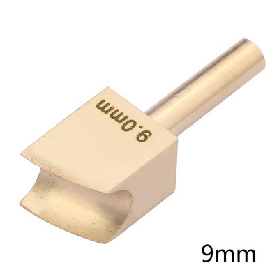 LMDZ 1 tk nahast serva kuumtöötlusega messingist vasest pea söövimisjoon servapressiga külgmine raudraam DIY käsitsi valmistatud nahast käsitöötööriist