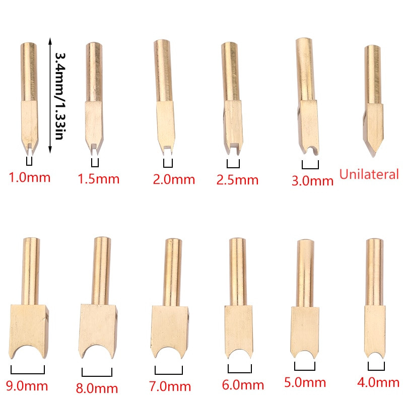LMDZ 1 tk nahast serva kuumtöötlusega messingist vasest pea söövimisjoon servapressiga külgmine raudraam DIY käsitsi valmistatud nahast käsitöötööriist