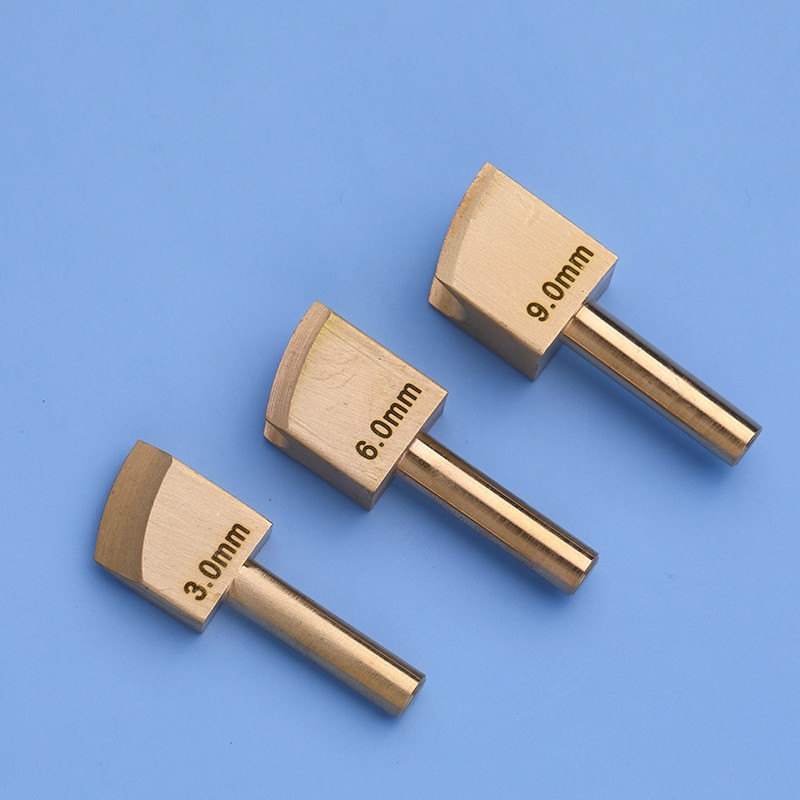 LMDZ 1 tk nahast serva kuumtöötlusega messingist vasest pea söövimisjoon servapressiga külgmine raudraam DIY käsitsi valmistatud nahast käsitöötööriist