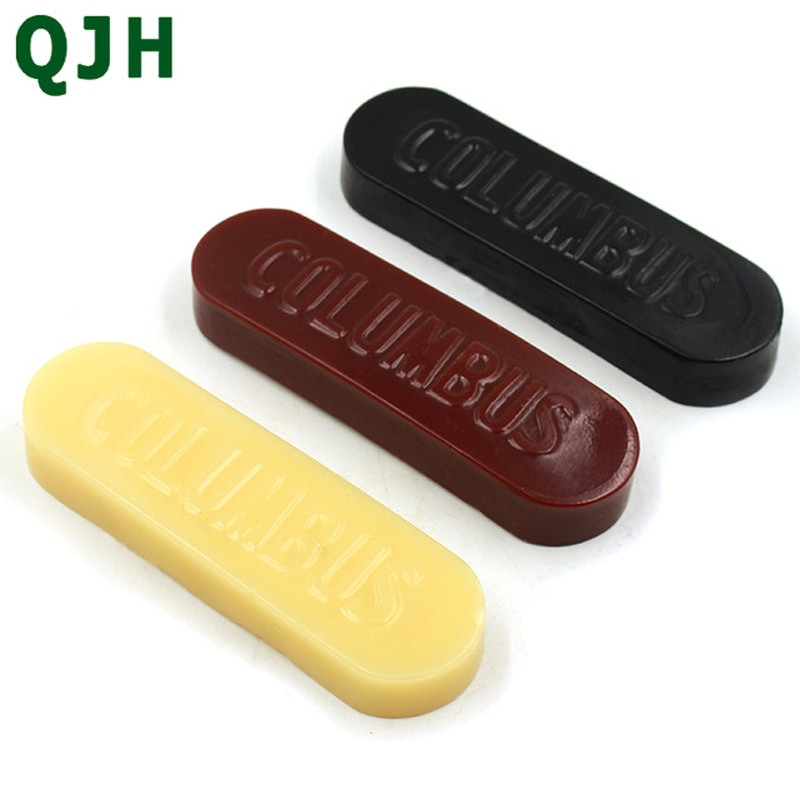 Visokokvalitetni vosak za poliranje kože DIY ručno rađena kožna izrada pomoćne tvari Mill Edge pečatni vosak Dostupne 3 boje