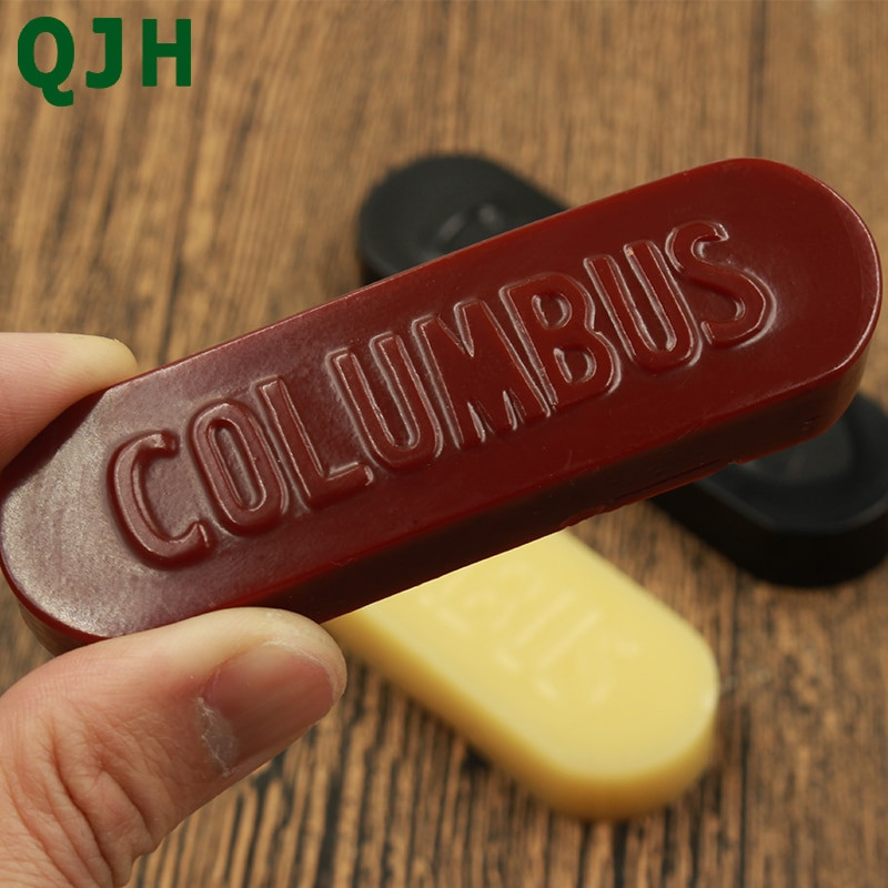 Visokokvalitetni vosak za poliranje kože DIY ručno rađena kožna izrada pomoćne tvari Mill Edge pečatni vosak Dostupne 3 boje