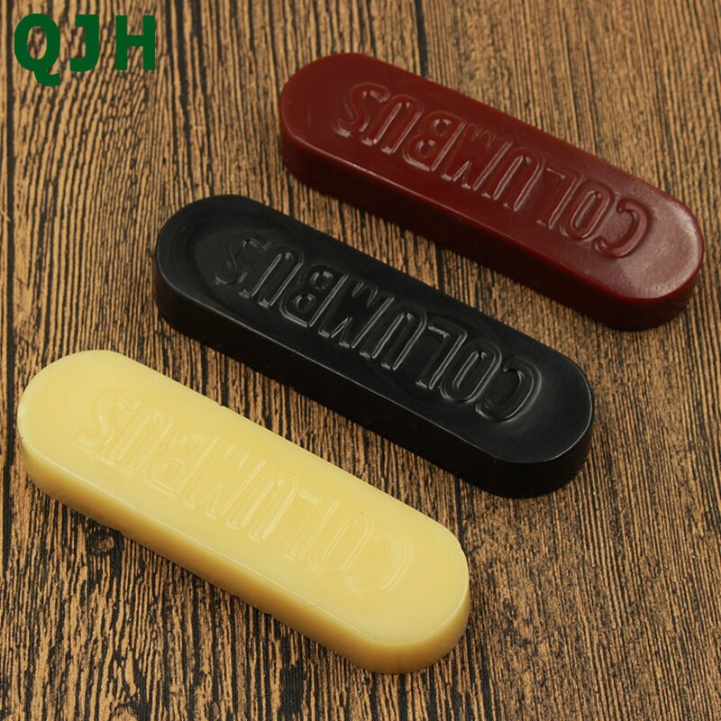 Visokokvalitetni vosak za poliranje kože DIY ručno rađena kožna izrada pomoćne tvari Mill Edge pečatni vosak Dostupne 3 boje