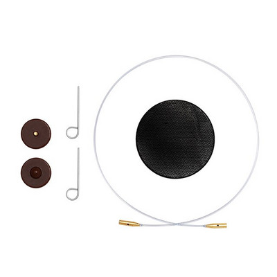 MIUSIE Ace circulare de tricotat din lemn de santal Ace de țesut croșetat Instrumente de acut Lână Fire de bumbac Accesorii pentru tricotat DIY Ofertă caldă