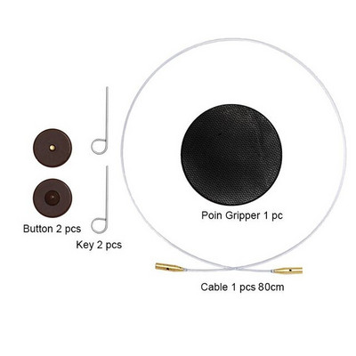 MIUSIE Ace circulare de tricotat din lemn de santal Ace de țesut croșetat Instrumente de acut Lână Fire de bumbac Accesorii pentru tricotat DIY Ofertă caldă