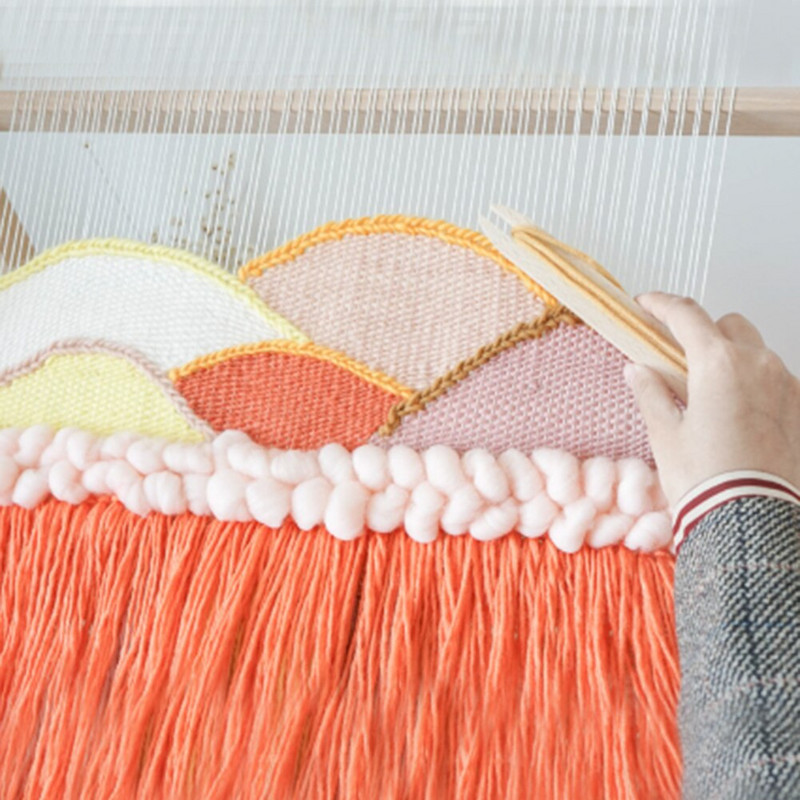 „Pasidaryk pats“ medinės mezgimo mašinos AudimasRėmas „Pasidaryk pats“ megzti žaislai, vilnos audimas, rankų darbo, namų apyvokos mediniai mezgimo įrankiai