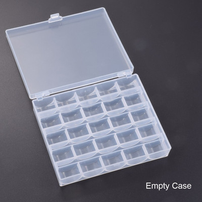 Set kutija za špulice, kutija za pohranu pribora za alate za šivanje, kutija za organiziranje špulica, špule, špule, pribor za šivanje