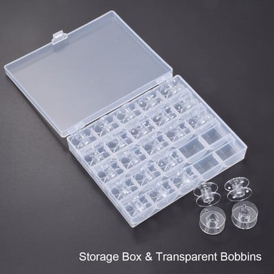 Set kutija za špulice, kutija za pohranu pribora za alate za šivanje, kutija za organiziranje špulica, špule, špule, pribor za šivanje