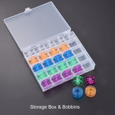 Set kutija za špulice, kutija za pohranu pribora za alate za šivanje, kutija za organiziranje špulica, špule, špule, pribor za šivanje