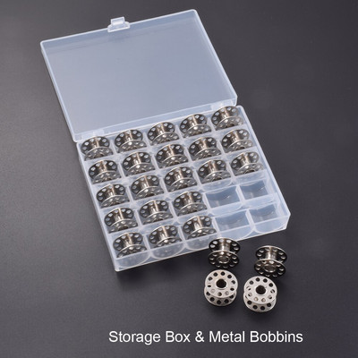 Set kutija za špulice, kutija za pohranu pribora za alate za šivanje, kutija za organiziranje špulica, špule, špule, pribor za šivanje