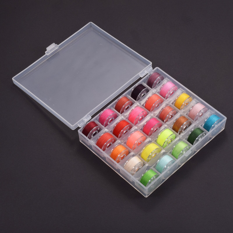 Set kutija za špulice, kutija za pohranu pribora za alate za šivanje, kutija za organiziranje špulica, špule, špule, pribor za šivanje