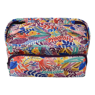 600D Oxfordi riidest kudumiskoti organiseerija lõngahoidik heegelnõela kudumisvardade jaoks villase hoiukangakott naistele