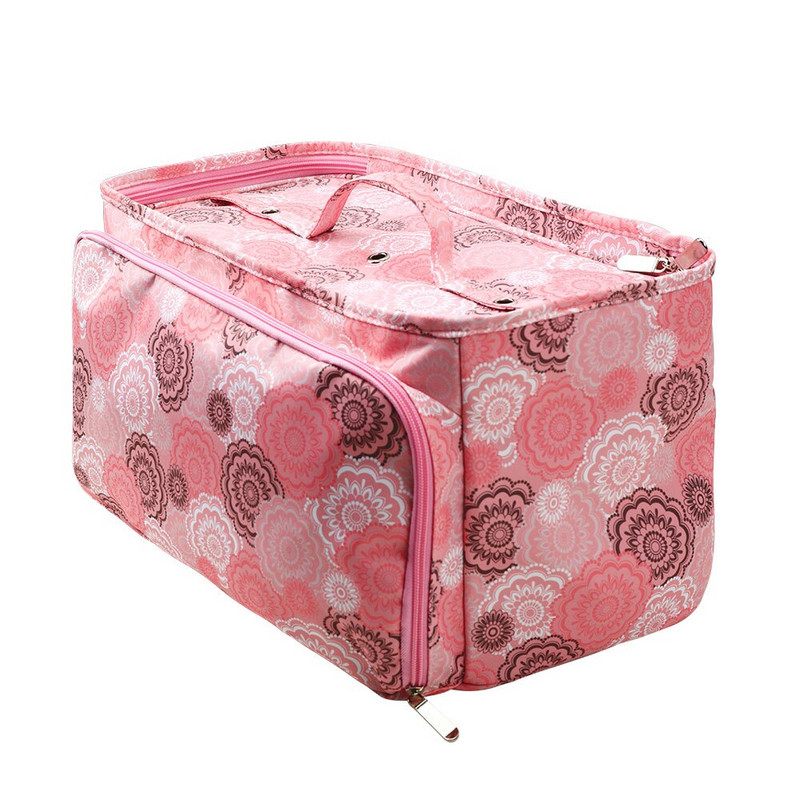 2022 Nou geantă portabilă de depozitare din lână de mare capacitate, geantă de croșetat diy, unealtă de tricotat, geantă de tote, cutie de depozitare pentru accesorii pentru instrumente de cusut