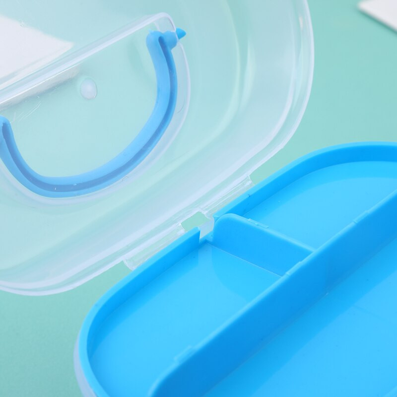 Nonvor 1Pcs Πλαστικό κουτί αποθήκευσης ραπτικής για κιτ ραψίματος Θήκη αποθήκευσης εργαλείων βελόνας κλωστή Ψαλίδι οργάνωσης Δοχείο κεντήματος