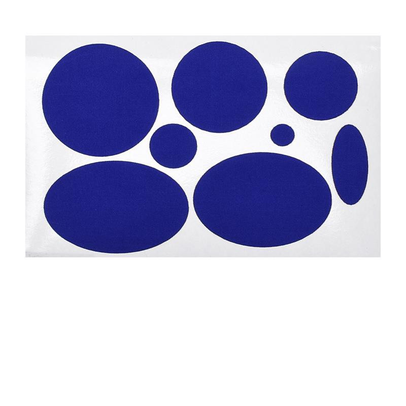 Samoljepljive crne zakrpe za donje jakne, hlače, popravak odjeće, zakrpe koje se mogu prati, tkanina za šivanje odjeće