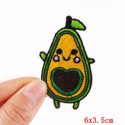 Dinozaur din desene animate Patch-uri pentru îmbrăcăminte Patch-uri termoadezive Petice drăguț cu animale de călcat pe broderie Patch-uri pe haine Aplicații
