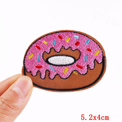 Dinozaur din desene animate Patch-uri pentru îmbrăcăminte Patch-uri termoadezive Petice drăguț cu animale de călcat pe broderie Patch-uri pe haine Aplicații