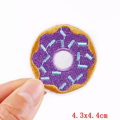 Dinozaur din desene animate Patch-uri pentru îmbrăcăminte Patch-uri termoadezive Petice drăguț cu animale de călcat pe broderie Patch-uri pe haine Aplicații