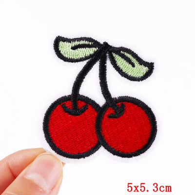 Dinozaur din desene animate Patch-uri pentru îmbrăcăminte Patch-uri termoadezive Petice drăguț cu animale de călcat pe broderie Patch-uri pe haine Aplicații