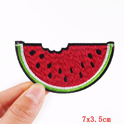 Dinozaur din desene animate Patch-uri pentru îmbrăcăminte Patch-uri termoadezive Petice drăguț cu animale de călcat pe broderie Patch-uri pe haine Aplicații