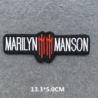 MUUSIKABAND Tikitud plaastrid riietel Kleebised isetegemine triikimine aplikatsioonid rõivaste plaastrid jakk Teksad kivitriibud