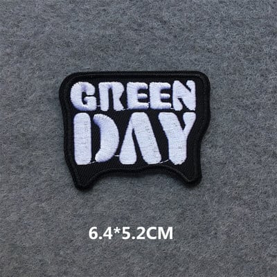 MUUSIKABAND Tikitud plaastrid riietel Kleebised isetegemine triikimine aplikatsioonid rõivaste plaastrid jakk Teksad kivitriibud