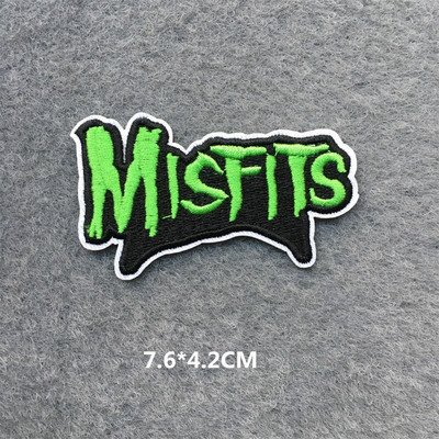 MUUSIKABAND Tikitud plaastrid riietel Kleebised isetegemine triikimine aplikatsioonid rõivaste plaastrid jakk Teksad kivitriibud