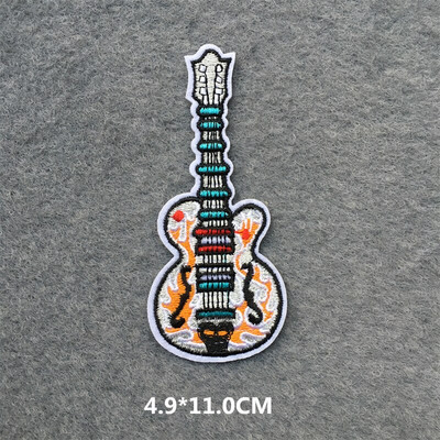 MUUSIKABAND Tikitud plaastrid riietel Kleebised isetegemine triikimine aplikatsioonid rõivaste plaastrid jakk Teksad kivitriibud