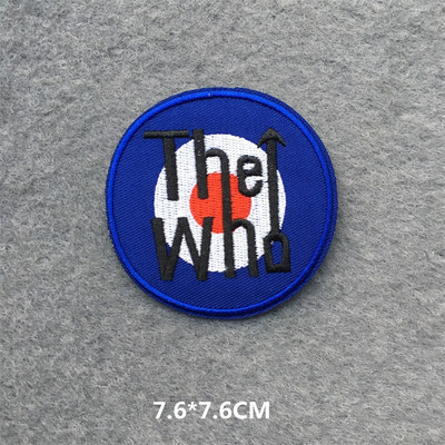 MUUSIKABAND Tikitud plaastrid riietel Kleebised isetegemine triikimine aplikatsioonid rõivaste plaastrid jakk Teksad kivitriibud