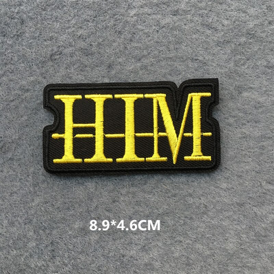 MUUSIKABAND Tikitud plaastrid riietel Kleebised isetegemine triikimine aplikatsioonid rõivaste plaastrid jakk Teksad kivitriibud