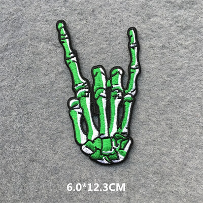 MUUSIKABAND Tikitud plaastrid riietel Kleebised isetegemine triikimine aplikatsioonid rõivaste plaastrid jakk Teksad kivitriibud