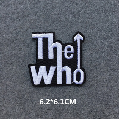 MUUSIKABAND Tikitud plaastrid riietel Kleebised isetegemine triikimine aplikatsioonid rõivaste plaastrid jakk Teksad kivitriibud