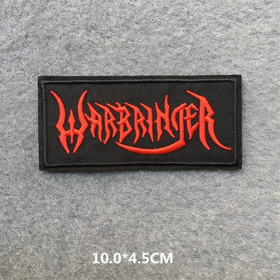 MUUSIKABAND Tikitud plaastrid riietel Kleebised isetegemine triikimine aplikatsioonid rõivaste plaastrid jakk Teksad kivitriibud