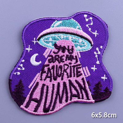 Pulaqi Mountain Waves plaaster rõivastele Loodusreisid plaastrid riietel DIY Camping sulav plaaster Applqiue tikitud plaastrid