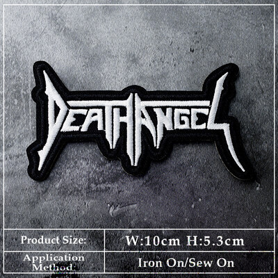 BAND DIY Vez Flaster Aplikacija Peglanje odjeće Pribor za šivanje Dekorativni flasteri PUNK ROCK METAL GLAZBA