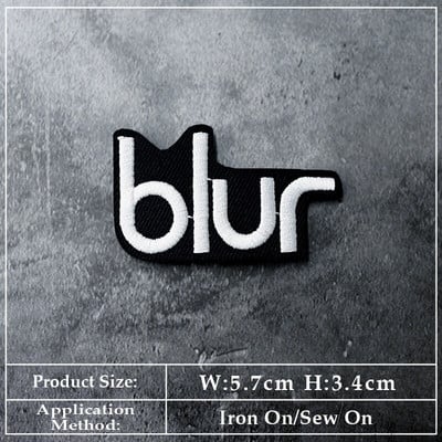 BAND DIY Vez Flaster Aplikacija Peglanje odjeće Pribor za šivanje Dekorativni flasteri PUNK ROCK METAL GLAZBA