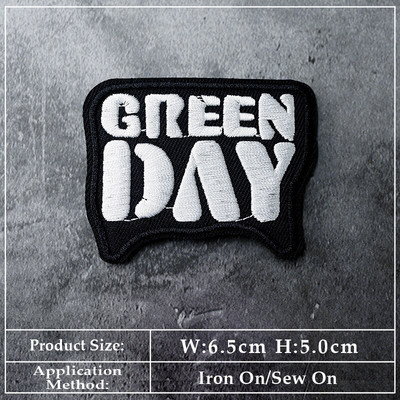 BAND DIY Vez Flaster Aplikacija Peglanje odjeće Pribor za šivanje Dekorativni flasteri PUNK ROCK METAL GLAZBA