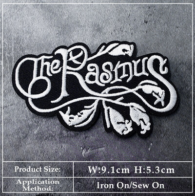 BAND DIY Vez Flaster Aplikacija Peglanje odjeće Pribor za šivanje Dekorativni flasteri PUNK ROCK METAL GLAZBA