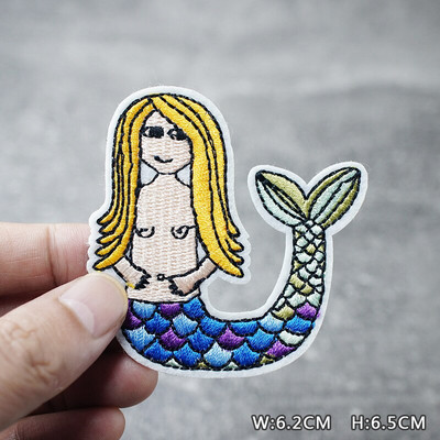 SKULL HEART EYE DIY Παιδικά μπαλώματα κέντημα για μπλουζάκι Σίδερο σε απλικέ Ρούχα Τζιν Αυτοκόλλητα Σήματα Parche ROCK MUSIC PUNK