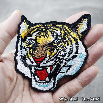 SKULL HEART EYE DIY Παιδικά μπαλώματα κέντημα για μπλουζάκι Σίδερο σε απλικέ Ρούχα Τζιν Αυτοκόλλητα Σήματα Parche ROCK MUSIC PUNK