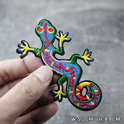 SKULL HEART EYE DIY Παιδικά μπαλώματα κέντημα για μπλουζάκι Σίδερο σε απλικέ Ρούχα Τζιν Αυτοκόλλητα Σήματα Parche ROCK MUSIC PUNK