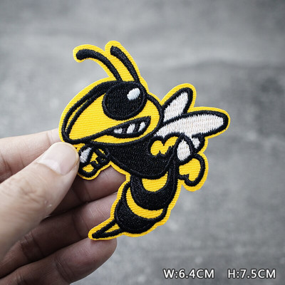 SKULL HEART EYE DIY Παιδικά μπαλώματα κέντημα για μπλουζάκι Σίδερο σε απλικέ Ρούχα Τζιν Αυτοκόλλητα Σήματα Parche ROCK MUSIC PUNK