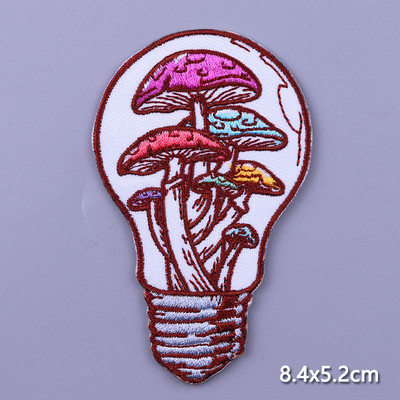 Money On Fire Patch Σίδερο σε μπαλώματα σε ρούχα απλικέ Μπουφάν ραπτικής Ρίγες Κεντημένο σήμα Fusible Patch Φτηνά πράγματα