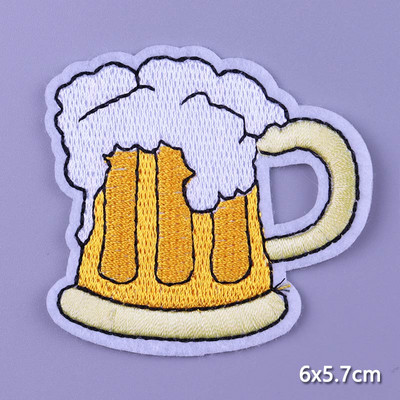 Money On Fire Patch Σίδερο σε μπαλώματα σε ρούχα απλικέ Μπουφάν ραπτικής Ρίγες Κεντημένο σήμα Fusible Patch Φτηνά πράγματα