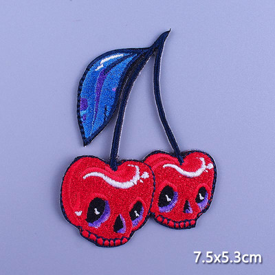 Money On Fire Patch Σίδερο σε μπαλώματα σε ρούχα απλικέ Μπουφάν ραπτικής Ρίγες Κεντημένο σήμα Fusible Patch Φτηνά πράγματα