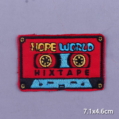 Money On Fire Patch Σίδερο σε μπαλώματα σε ρούχα απλικέ Μπουφάν ραπτικής Ρίγες Κεντημένο σήμα Fusible Patch Φτηνά πράγματα