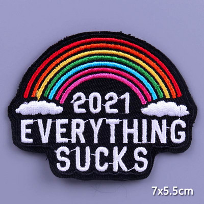 Money On Fire Patch Σίδερο σε μπαλώματα σε ρούχα απλικέ Μπουφάν ραπτικής Ρίγες Κεντημένο σήμα Fusible Patch Φτηνά πράγματα