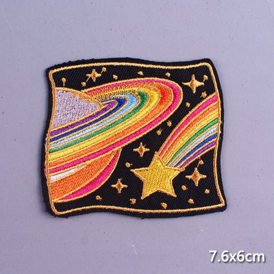 Money On Fire Patch Σίδερο σε μπαλώματα σε ρούχα απλικέ Μπουφάν ραπτικής Ρίγες Κεντημένο σήμα Fusible Patch Φτηνά πράγματα